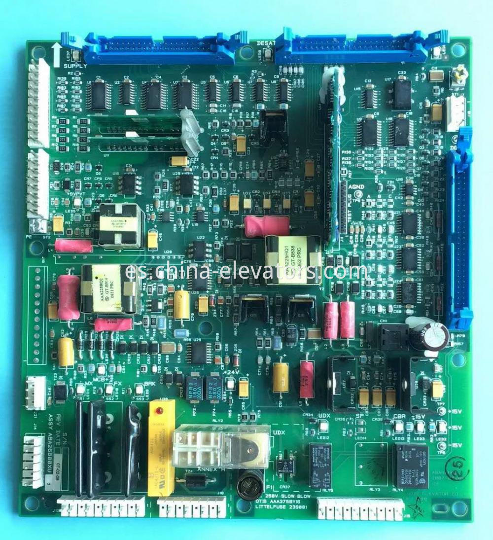Tablero de conducción para Otis Ovf30 Inverter ABA26800XU5 Driving Board for OTIS OVF30 Inverter ABA26800XU5